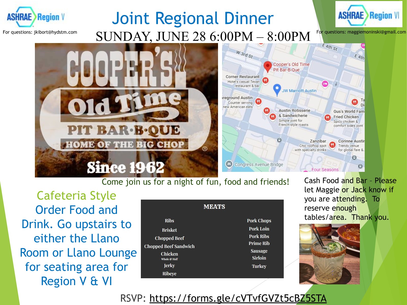 2026 ASHRAE Region Dinner Austin